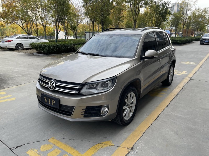 济宁17年大众途观2