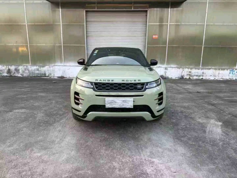 徐州21年路虎极光1