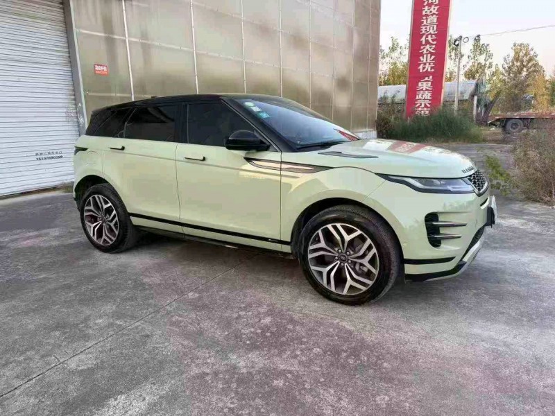 徐州21年路虎极光2