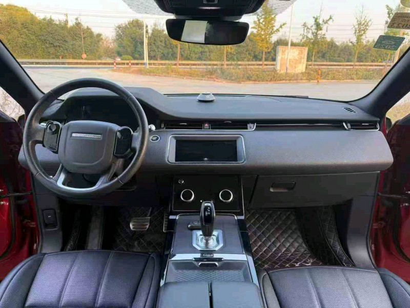 徐州21年路虎极光8