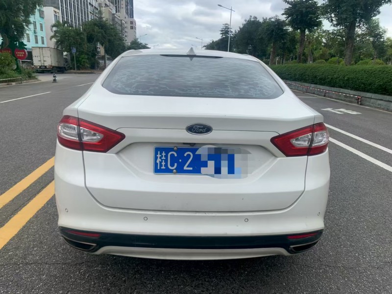 茂名15年福特蒙迪欧9