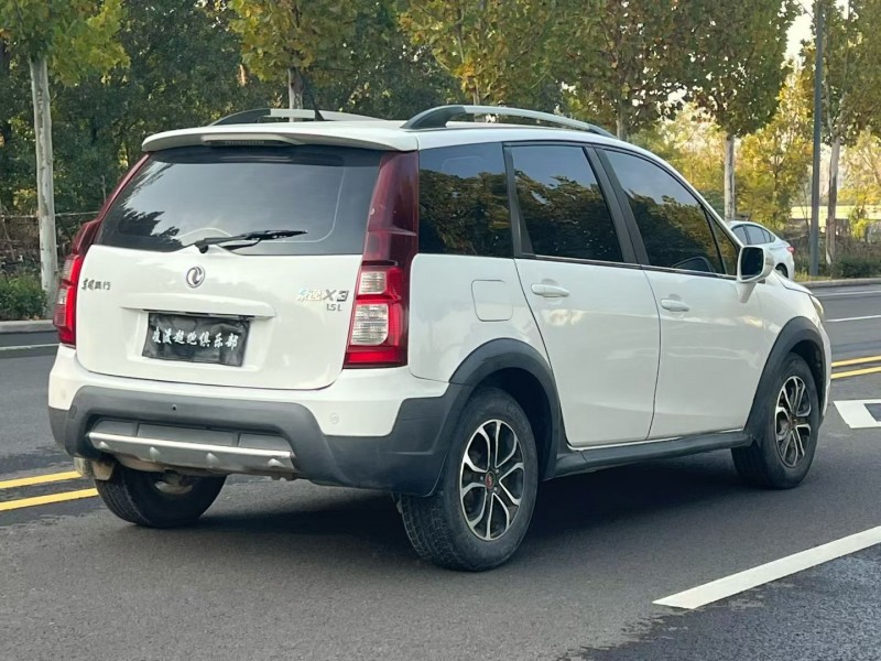 郑州16年东风景逸9