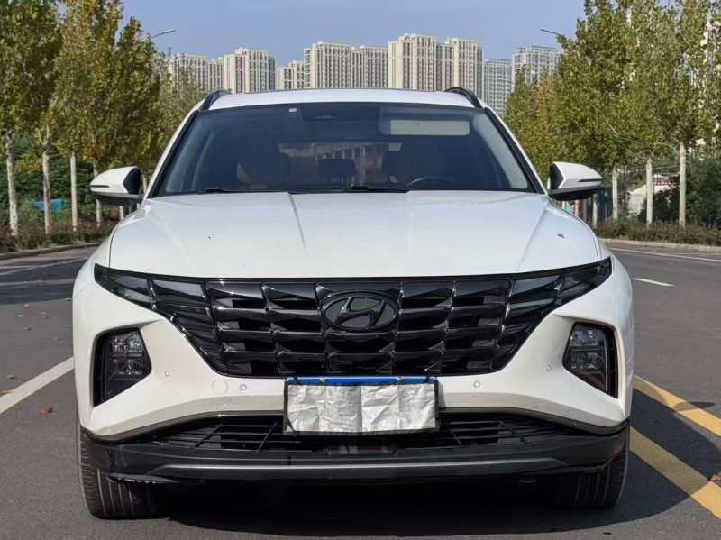 郑州22年现代途胜1