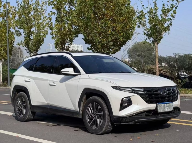 郑州22年现代途胜3