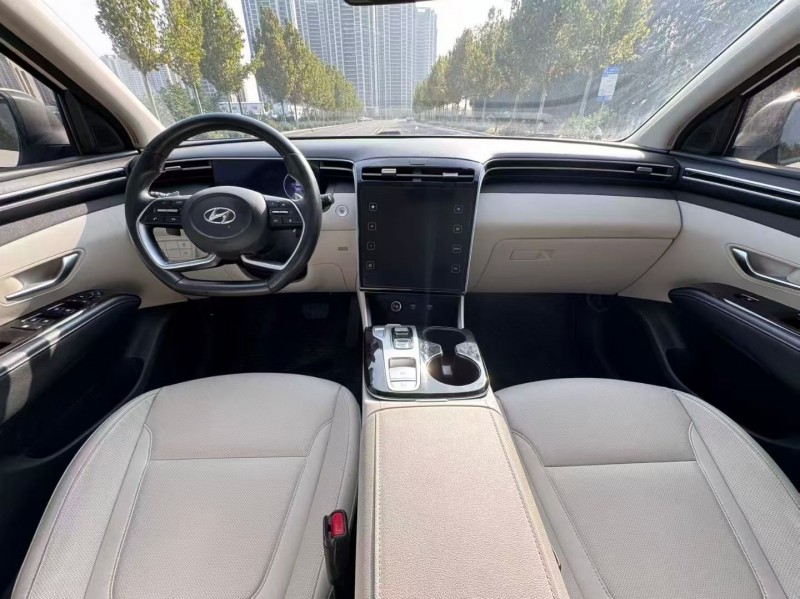 郑州22年现代途胜5