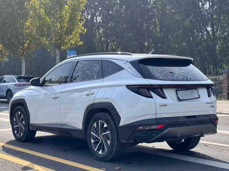 郑州22年现代途胜9