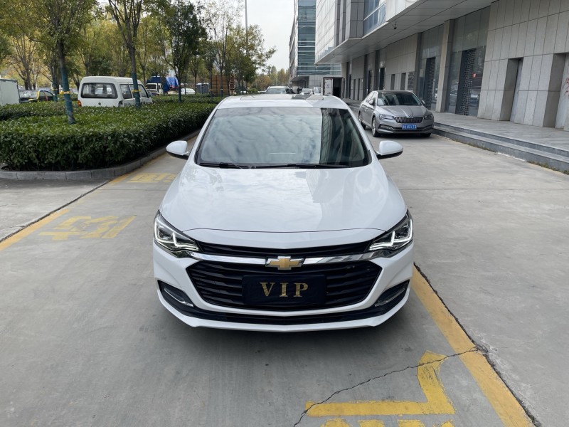 济宁21年雪佛兰科鲁泽1