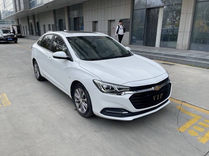 济宁21年雪佛兰科鲁泽2