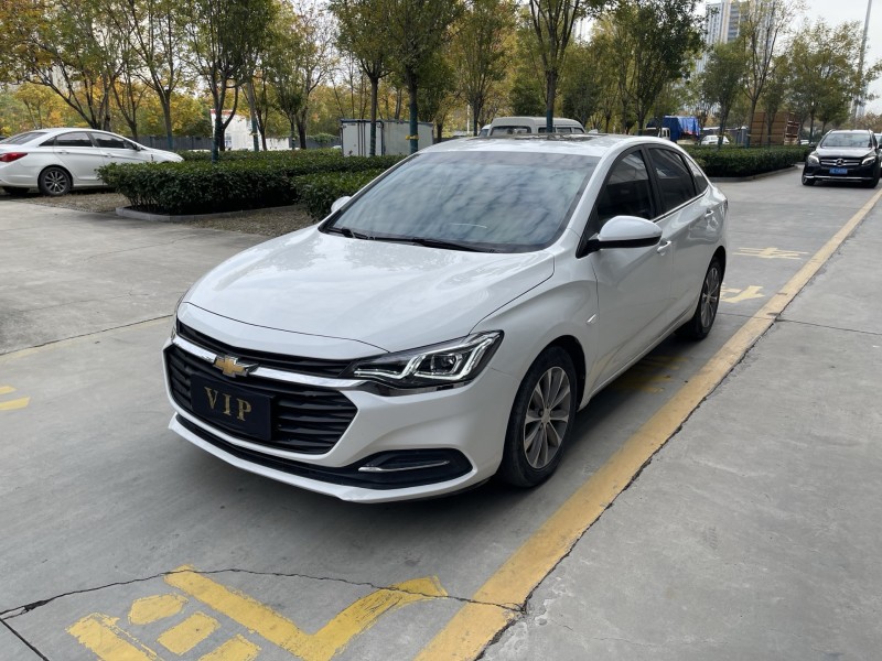 济宁21年雪佛兰科鲁泽3