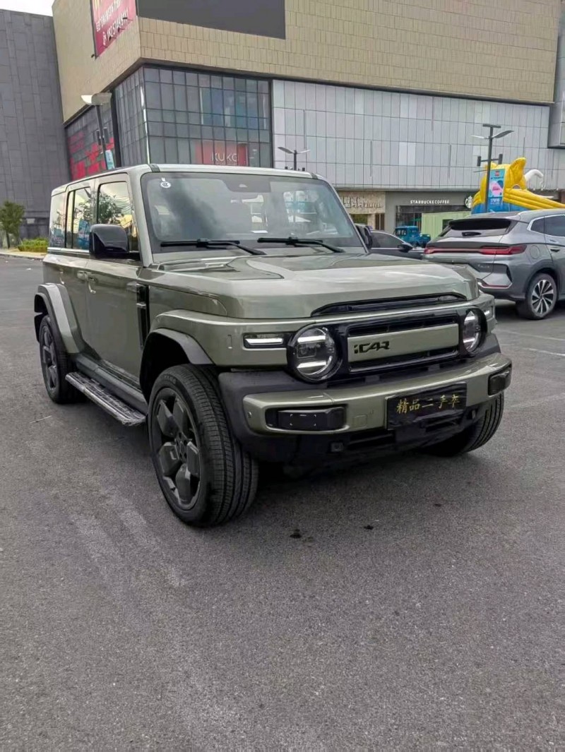 金华25年奇瑞ICAR1