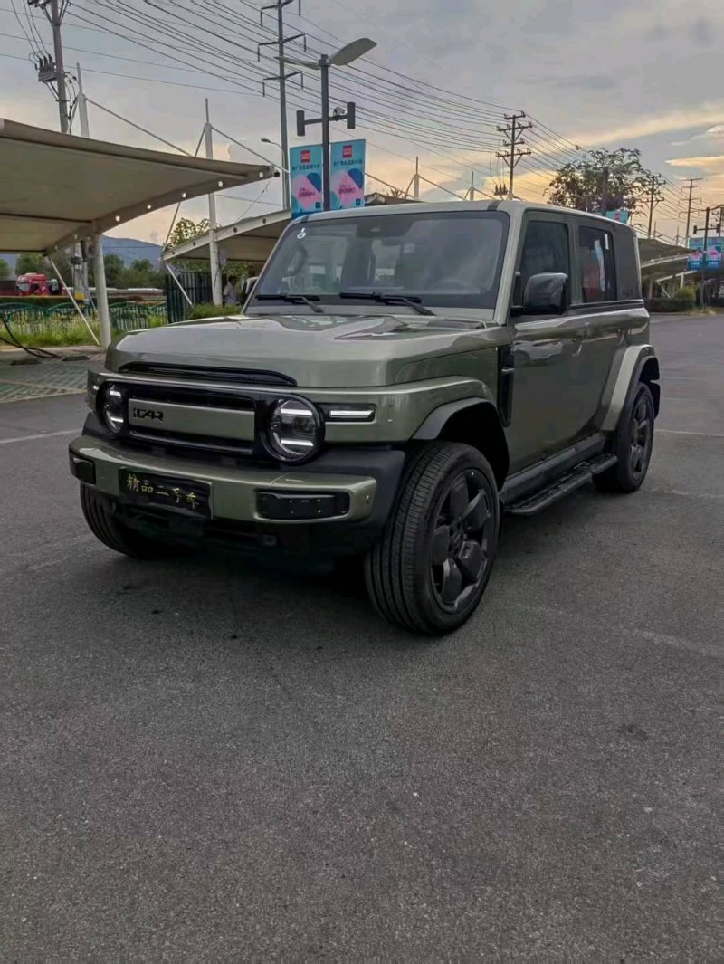 金华25年奇瑞ICAR3