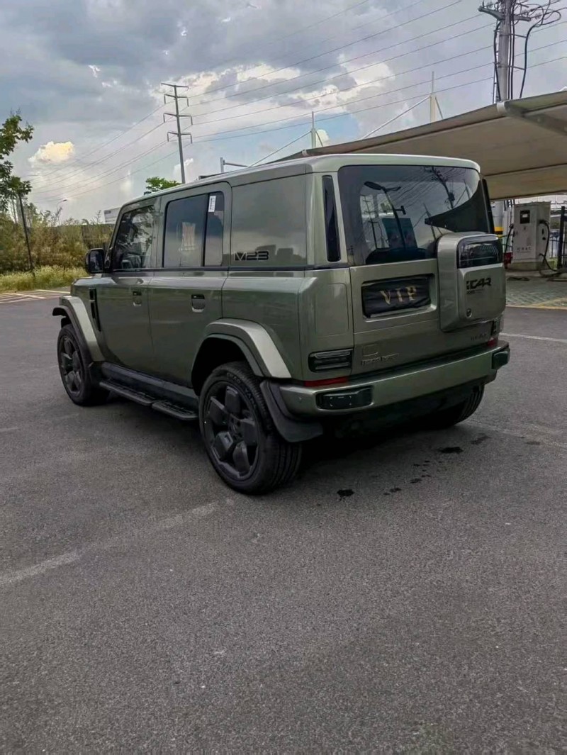 金华25年奇瑞ICAR5