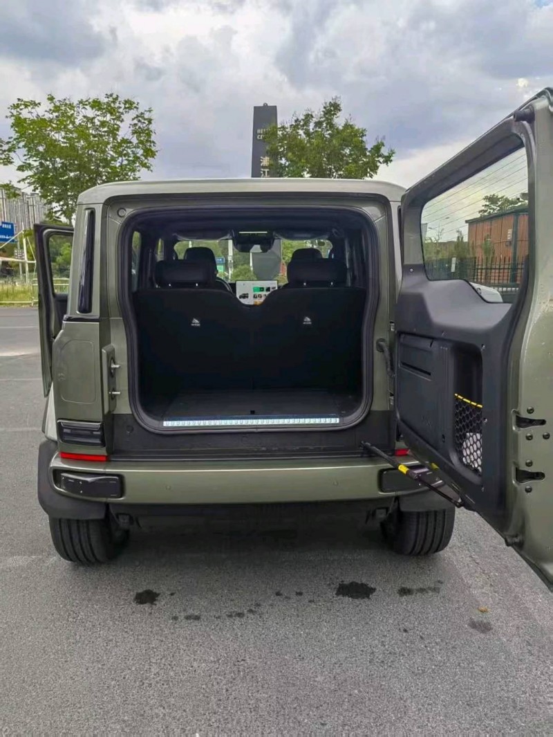 金华25年奇瑞ICAR6