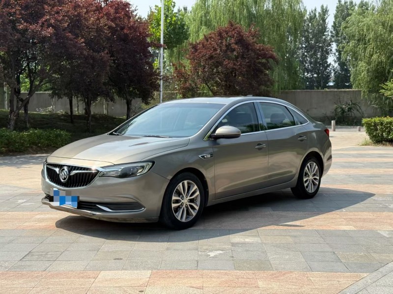 菏泽18年别克英朗3