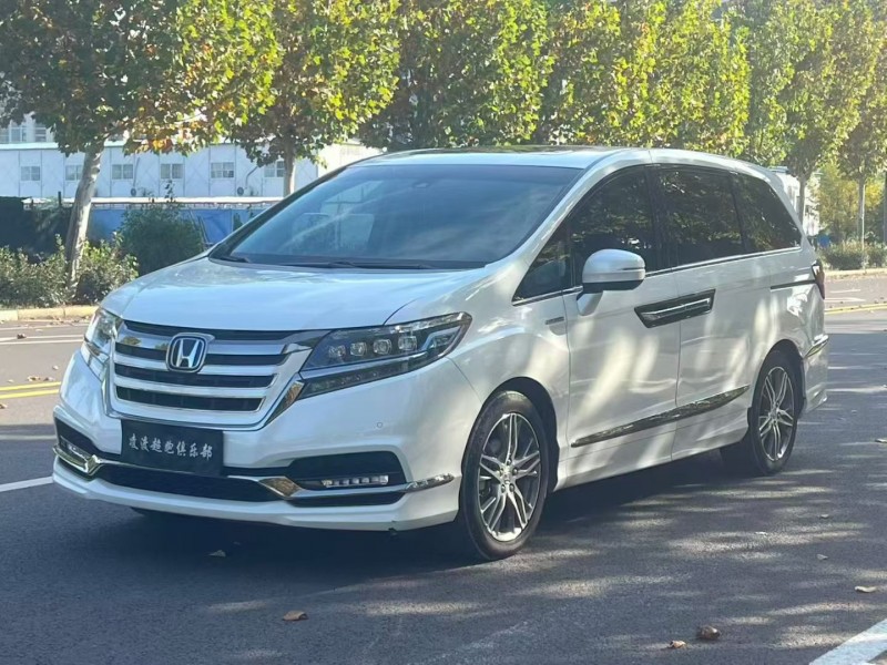郑州21年本田艾力绅2