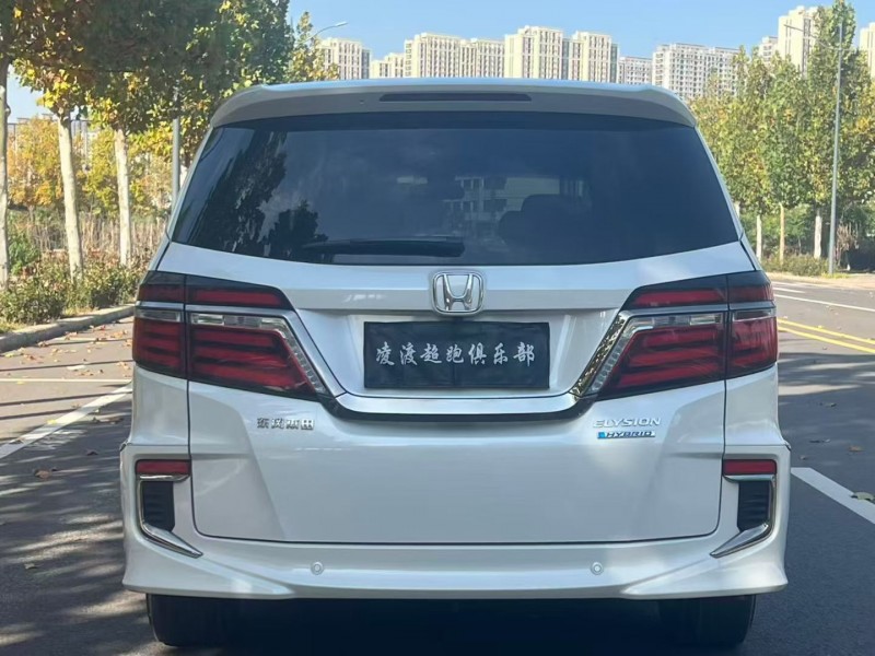 郑州21年本田艾力绅8