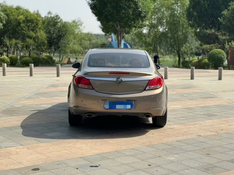 菏泽13年别克君威9