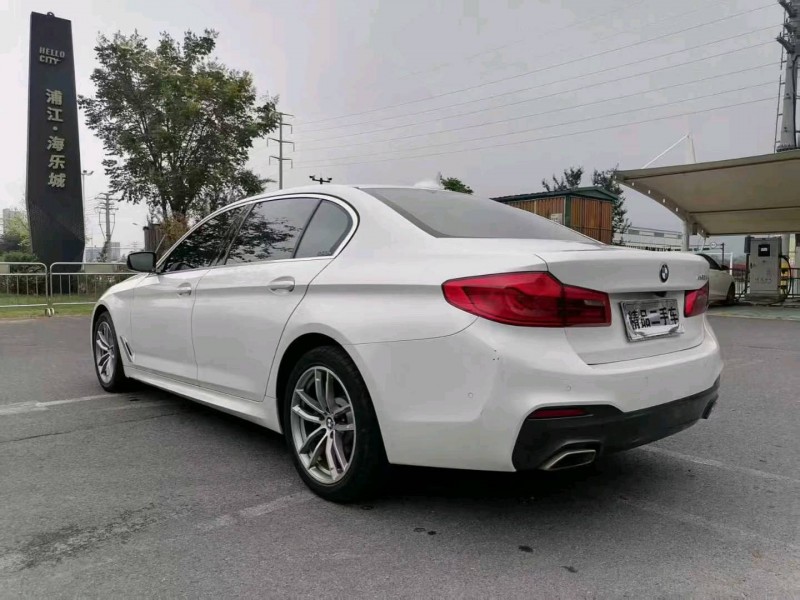 金华20年宝马5系5