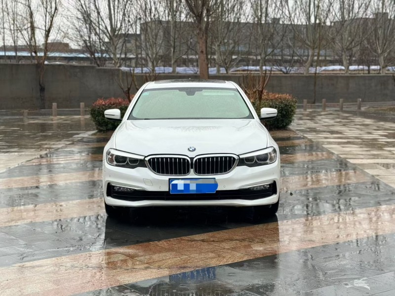 菏泽17年宝马5系1