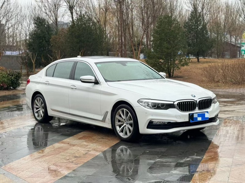 菏泽17年宝马5系2