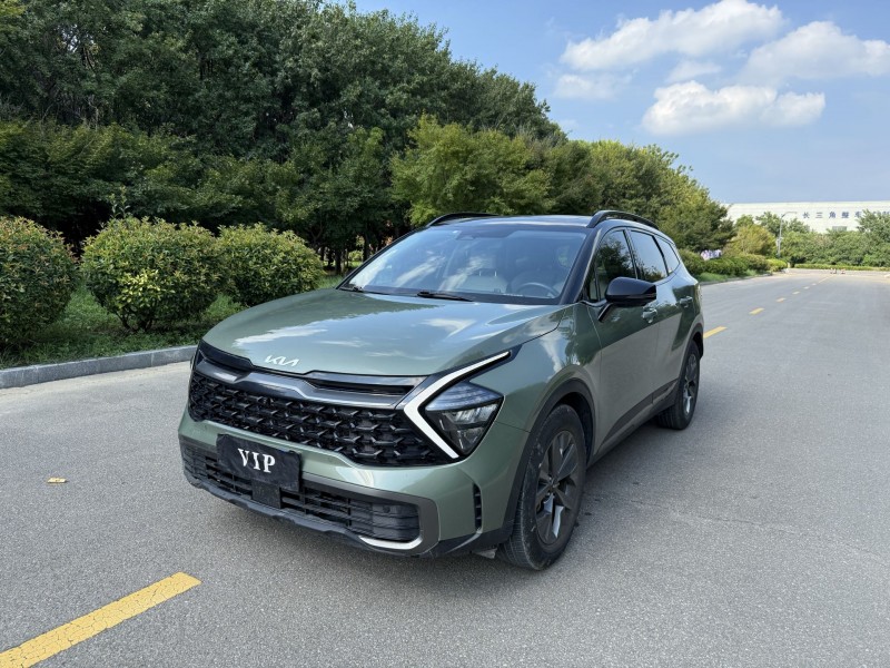 盐城22年起亚狮铂2