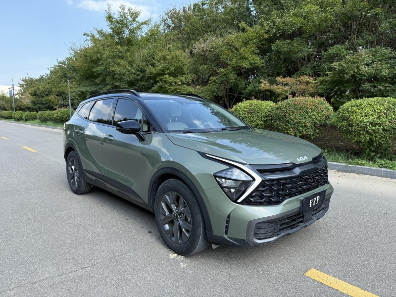 盐城22年起亚狮铂3