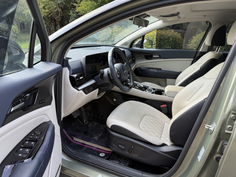 盐城22年起亚狮铂5