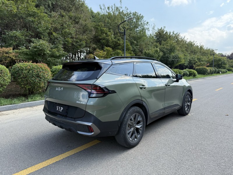 盐城22年起亚狮铂7