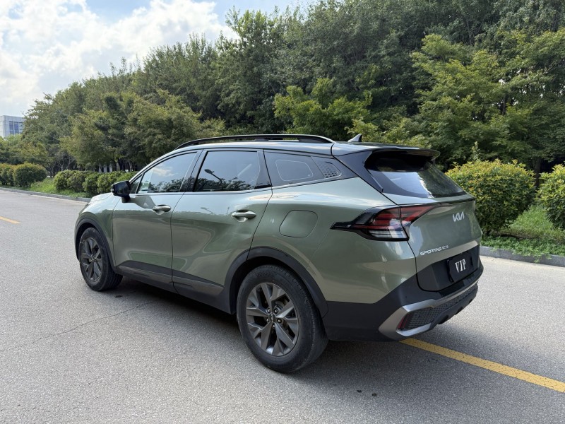 盐城22年起亚狮铂8