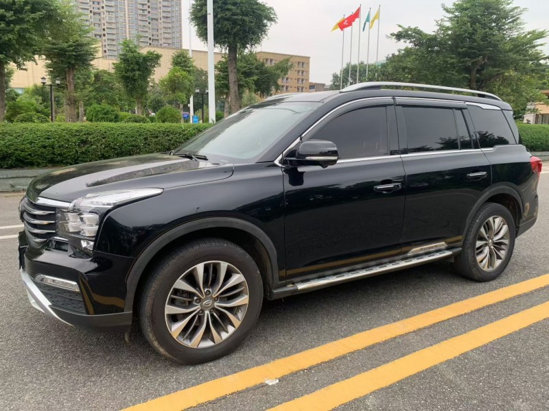 防城港18年传祺GS83