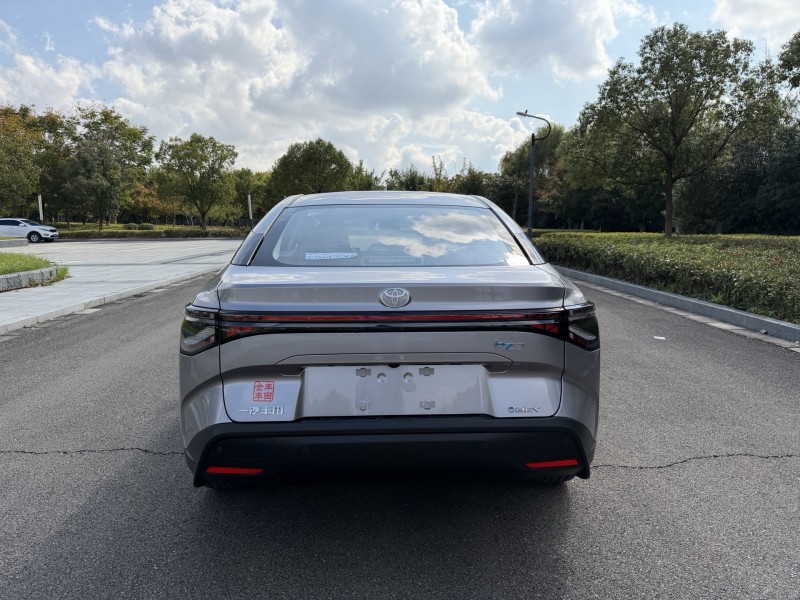 盐城25年丰田BZ3Pro9