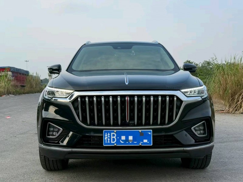 柳州22年红旗HS51