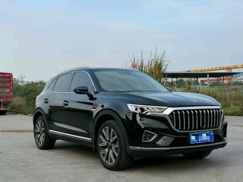 柳州22年红旗HS52