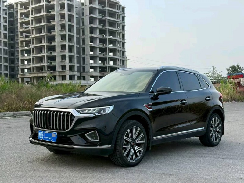 柳州22年红旗HS53