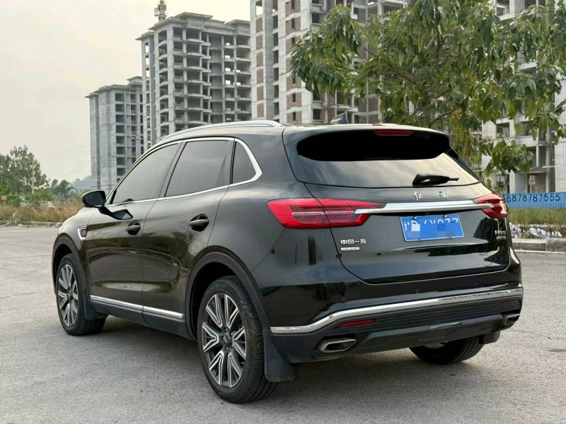 柳州22年红旗HS54