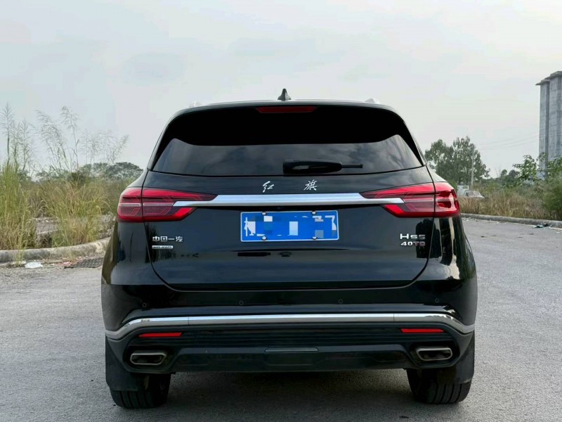 柳州22年红旗HS55