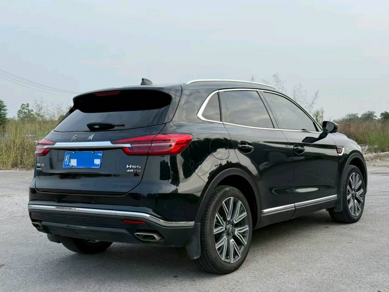 柳州22年红旗HS56