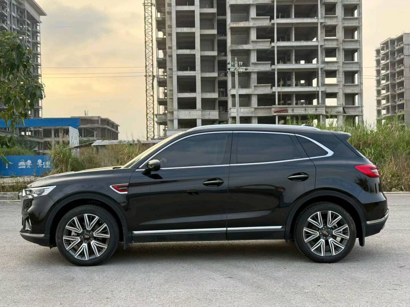 柳州22年红旗HS57