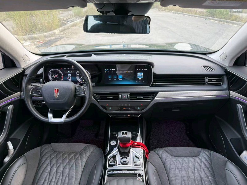 柳州22年红旗HS59