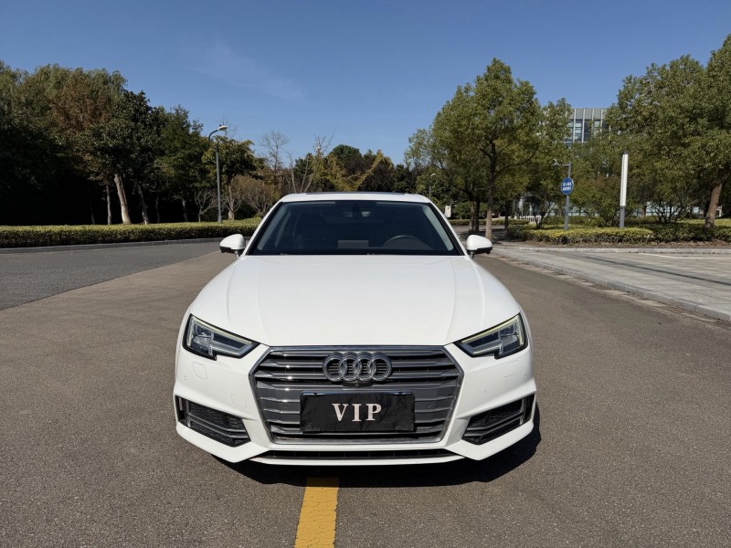 盐城18年奥迪A4L1