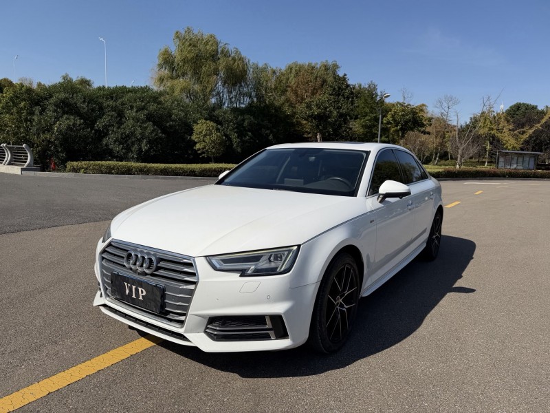 盐城18年奥迪A4L2