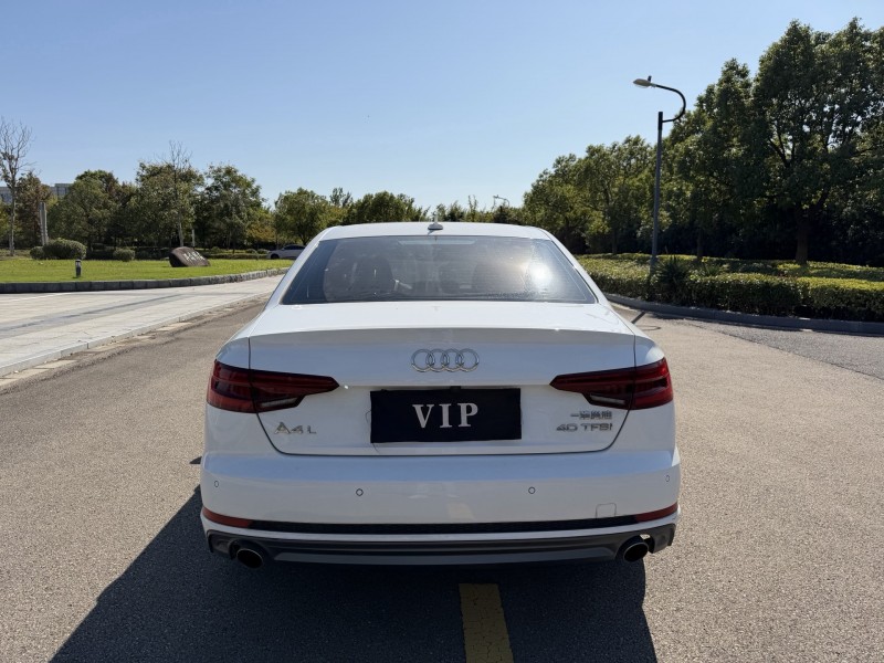 盐城18年奥迪A4L9