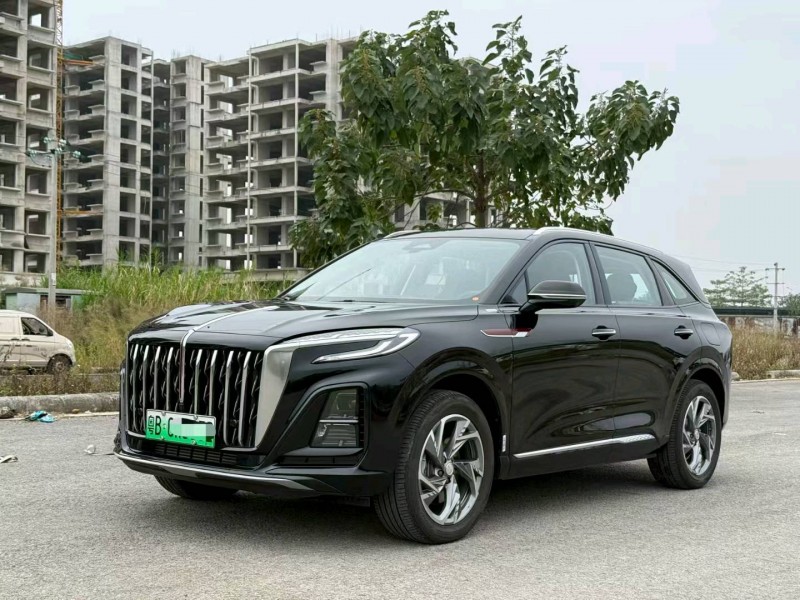 柳州25年红旗HS32