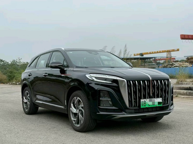 柳州25年红旗HS33