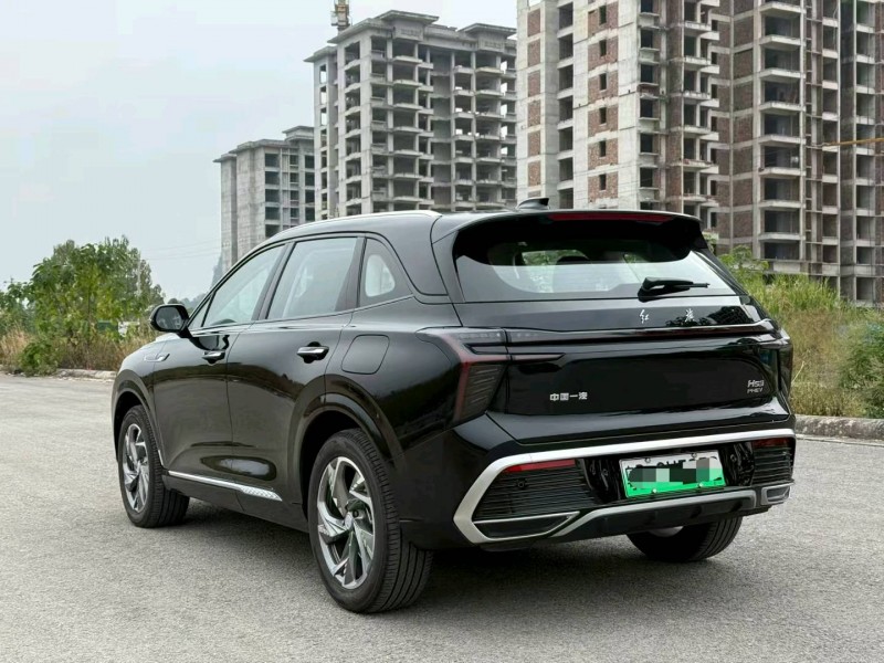 柳州25年红旗HS34