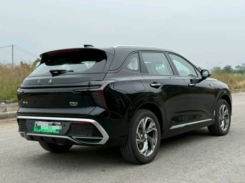 柳州25年红旗HS36