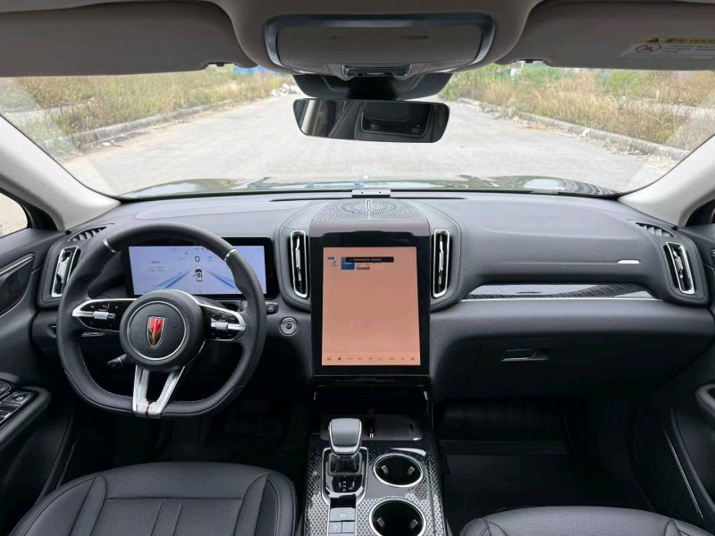 柳州25年红旗HS37