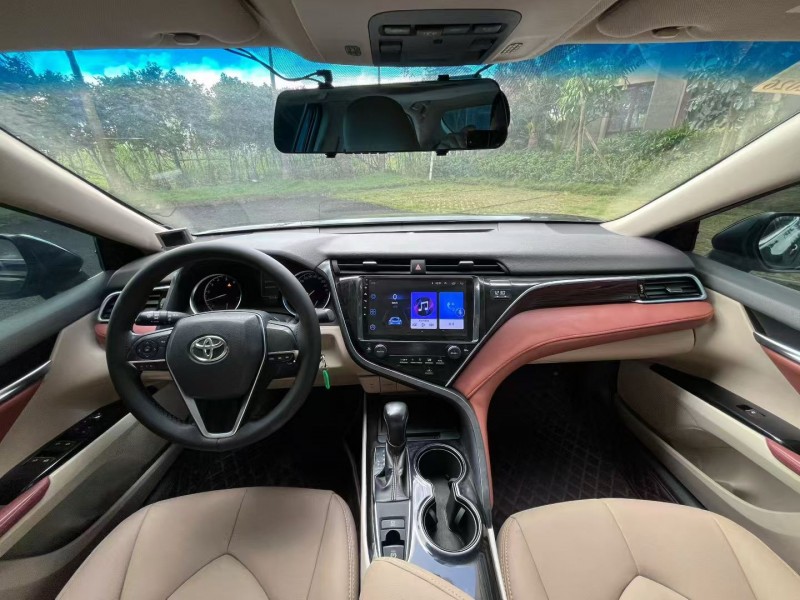 海口18年丰田凯美瑞5