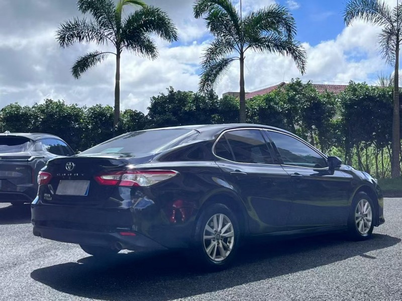 海口18年丰田凯美瑞6