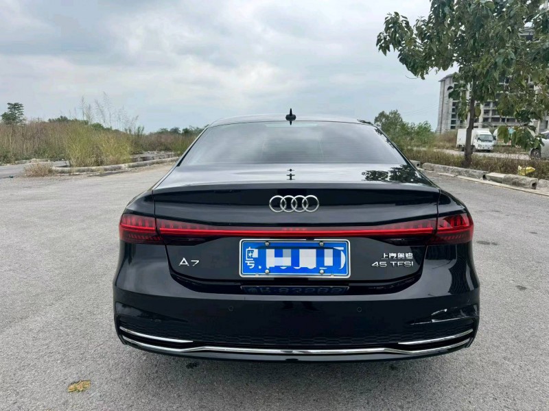 柳州24年奥迪A7L5